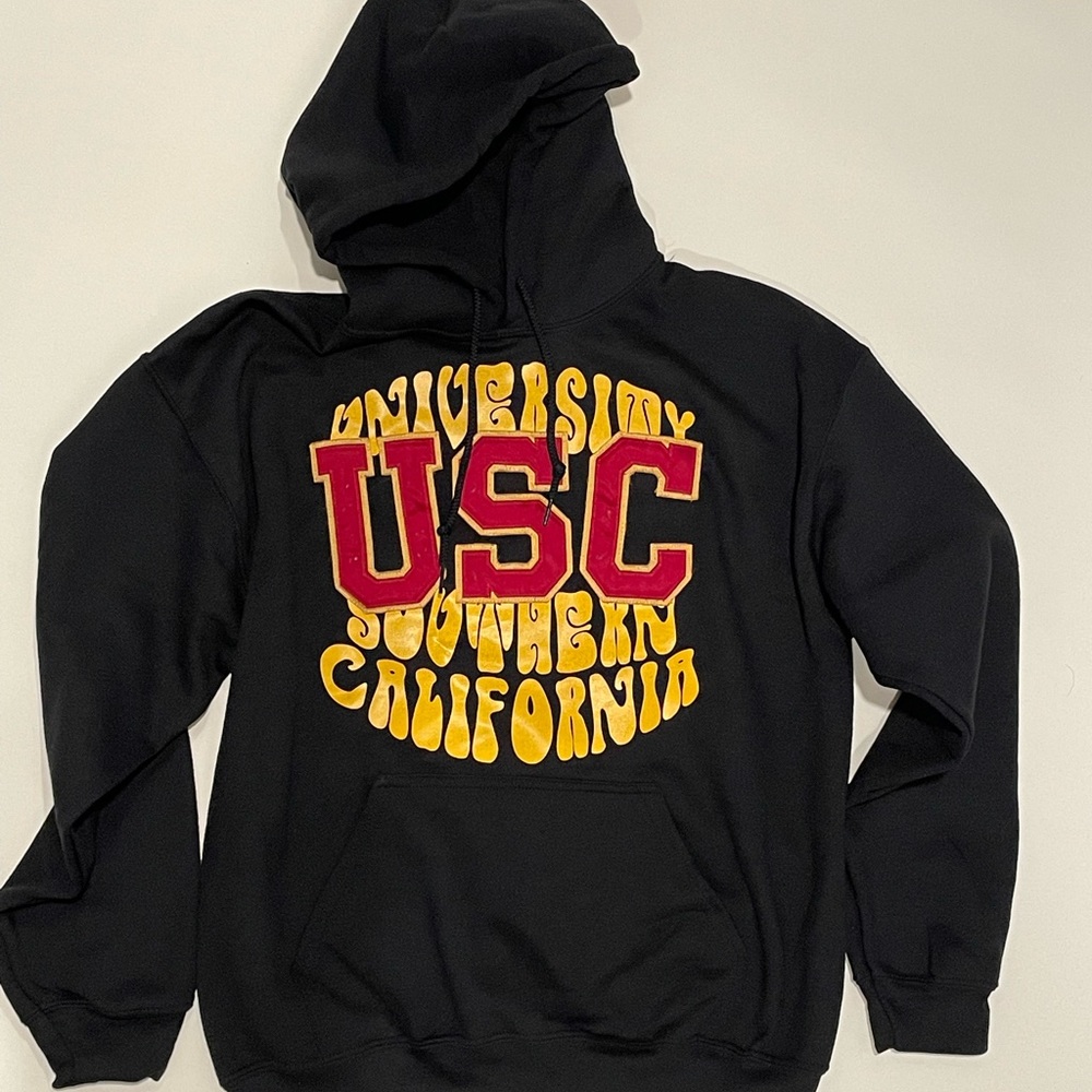 Custom USC hoodie